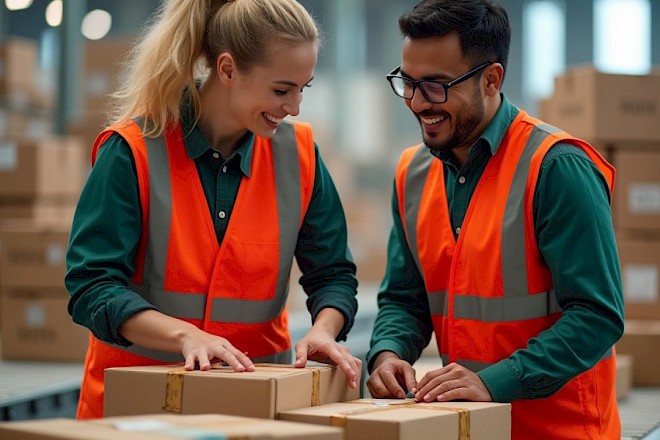 Nejčastější mýty o práci v logistice